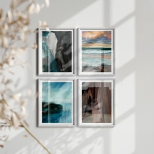Ocean edge - Nástěnná inspirace