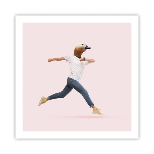 Plakát - Špetka absurdity - 60x60 cm