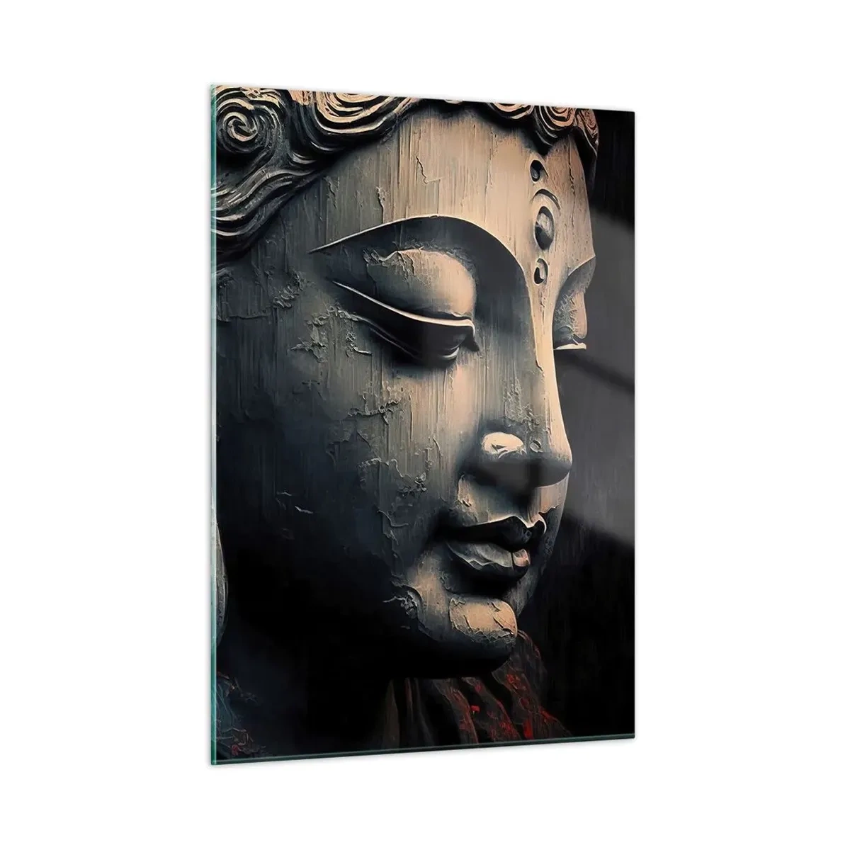 Obraz na skle - V souladu se světem - 50x70 cm