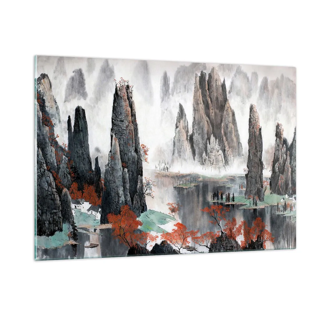 Obraz na skle - Mocní strážci - 120x80 cm