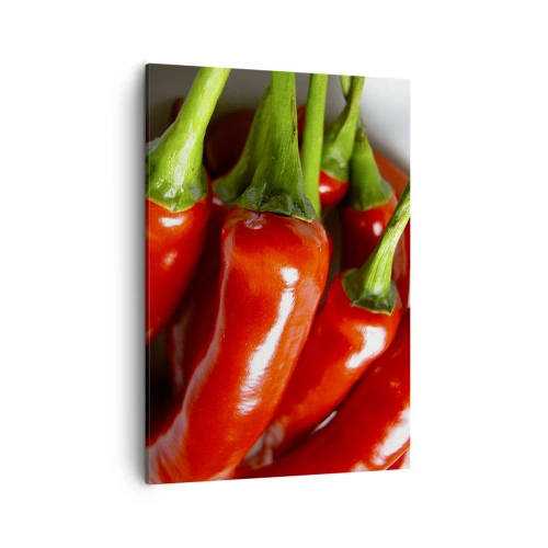 Obraz na plátně - Šťavnaté, lesklé, hladké - 50x70 cm