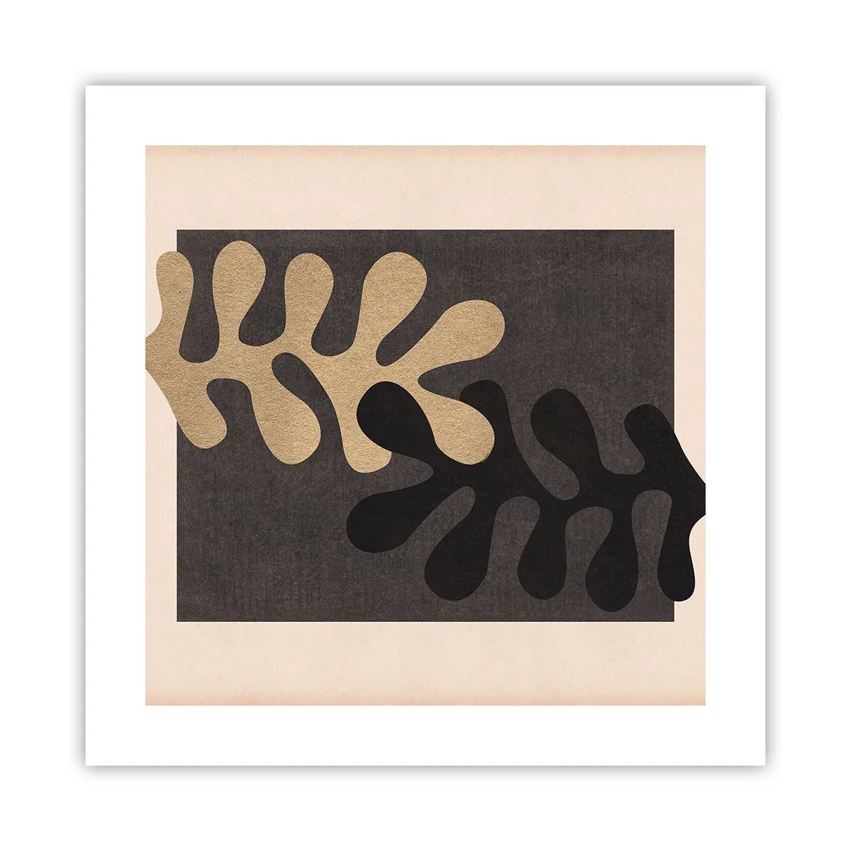 Plakát - Nepřítomnost a doplnění - 40x40 cm