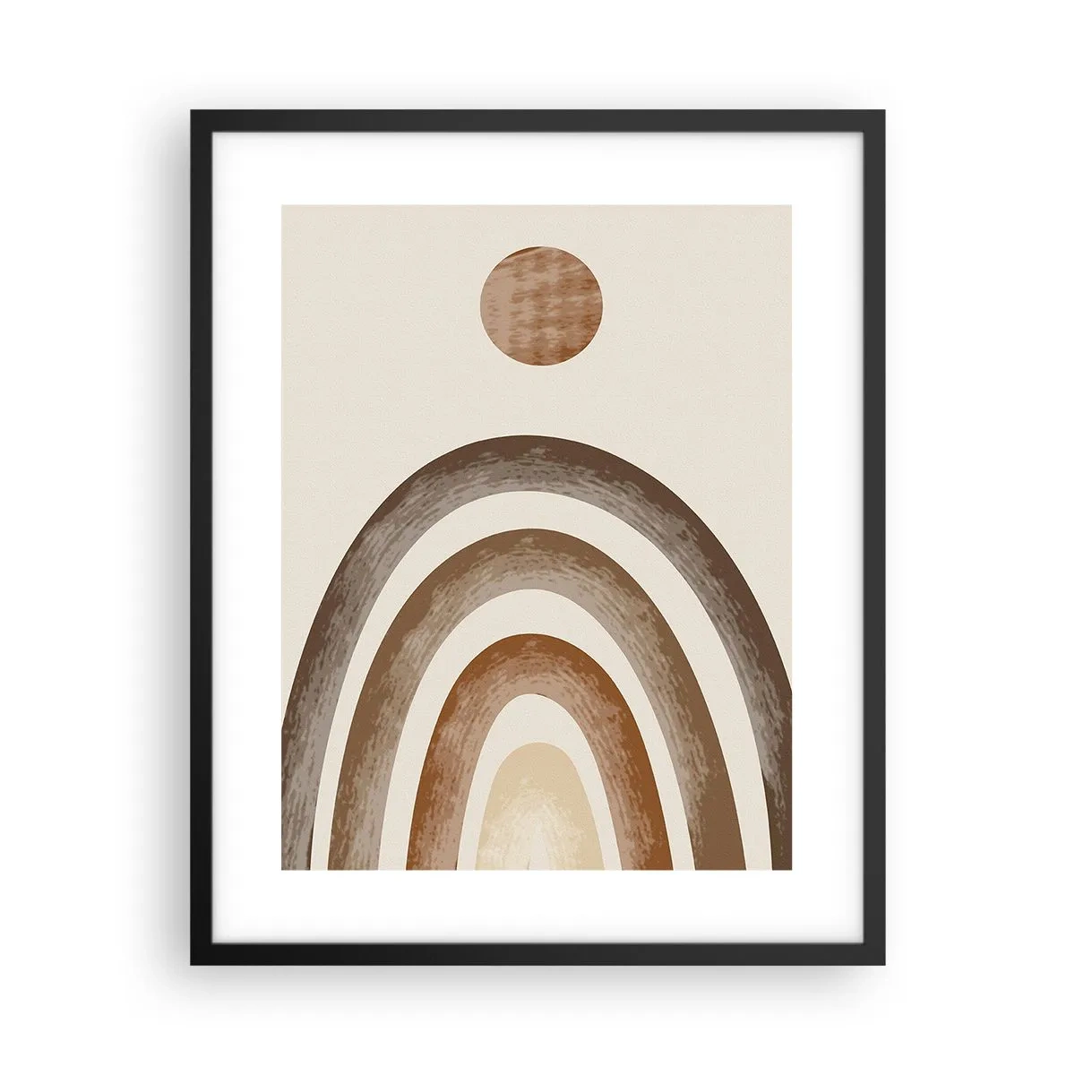 Plakát v černém rámu - V předaleké galaxii - 40x50 cm