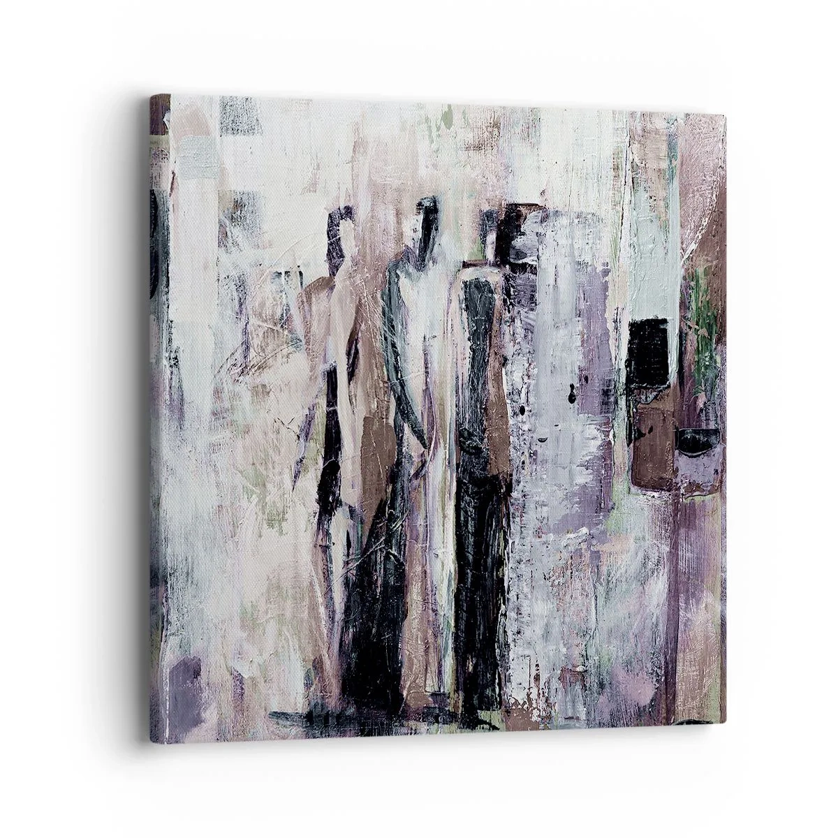 Obraz na plátně - Tajemná trojice - 40x40 cm