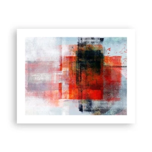 Plakát - Zářící kompozice - 50x40 cm