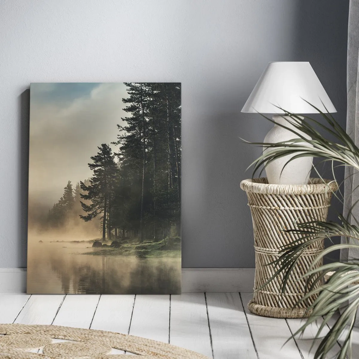Obraz na plátně - Zrození dne - 50x70 cm