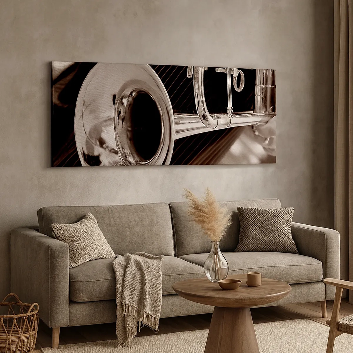 Obraz na plátně - Hudební cestování do 30. let - 30x30 cm