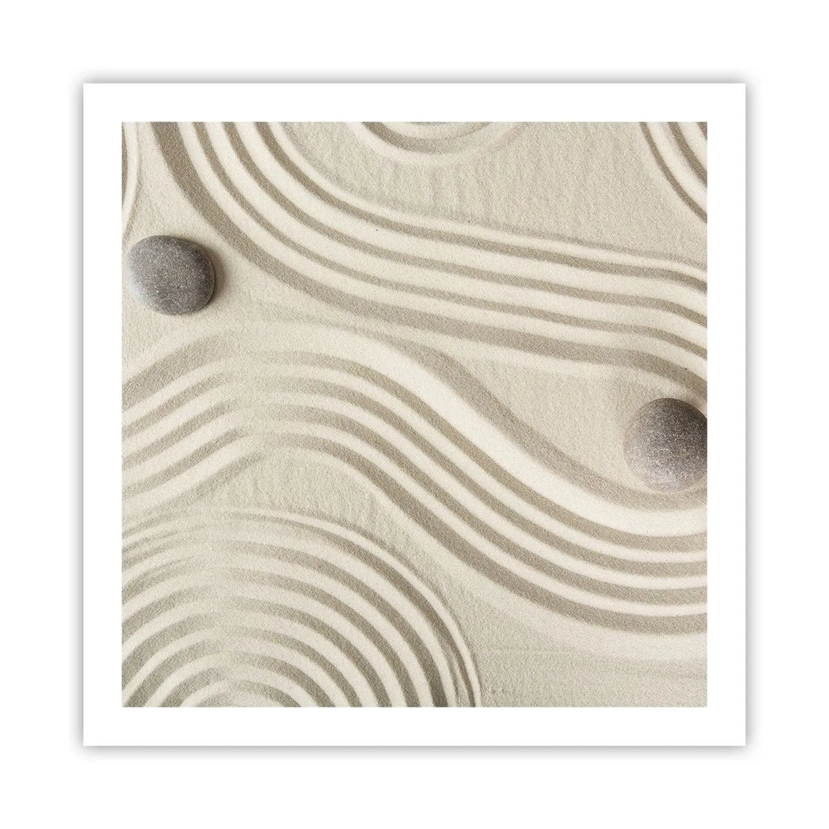 Plakát - Dotek tepla - 60x60 cm