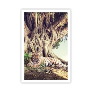 Plakát - Pohled z knihy Mojžíšovy - 61x91 cm