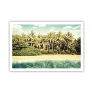 Plakát - Co třeba tady? - 91x61 cm