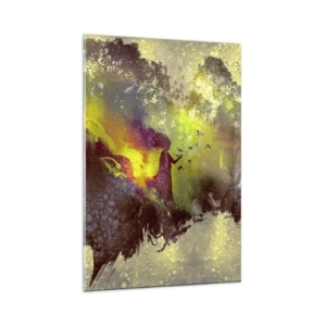 Obraz na skle - Matka příroda - 80x120 cm