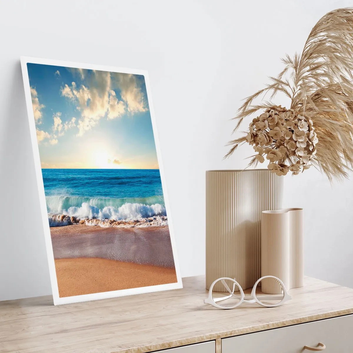 Plakát - Pohyb a nehybnost zároveň - 40x50 cm