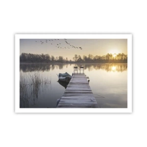 Plakát - Časem se vrátím - 91x61 cm