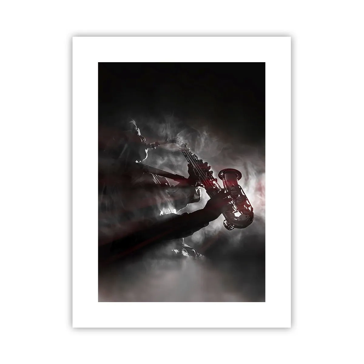 Plakát - V oparu jazzu - 30x40 cm