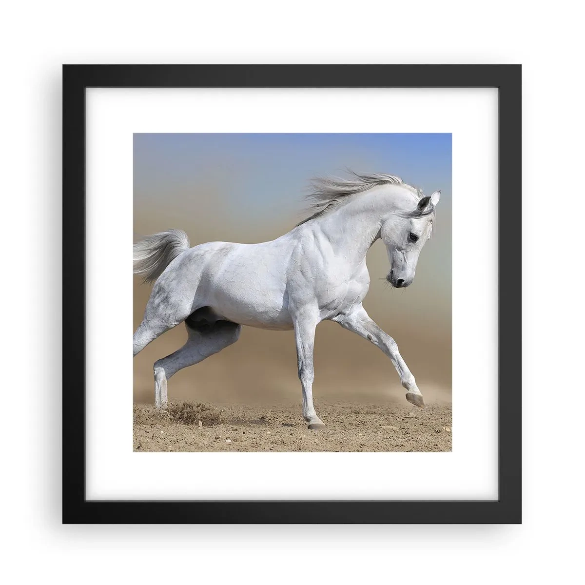 Plakát v černém rámu - Nejkrásnější arabská pohádka - 30x30 cm