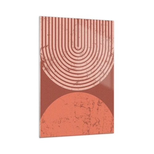 Obraz na skle - Blízký vztah - 70x100 cm