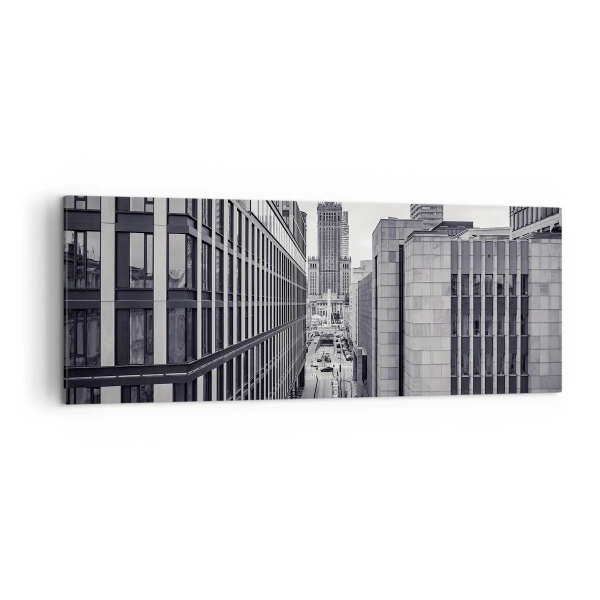 Obraz na plátně - Varšavské údolí - 140x50 cm