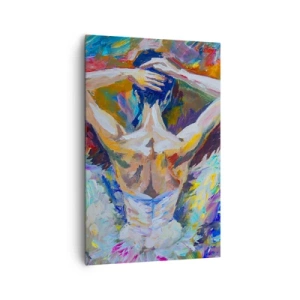 Obraz na plátně - To může být všechno - 80x120 cm