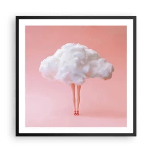 Plakát v černém rámu - Sladký slib - 60x60 cm