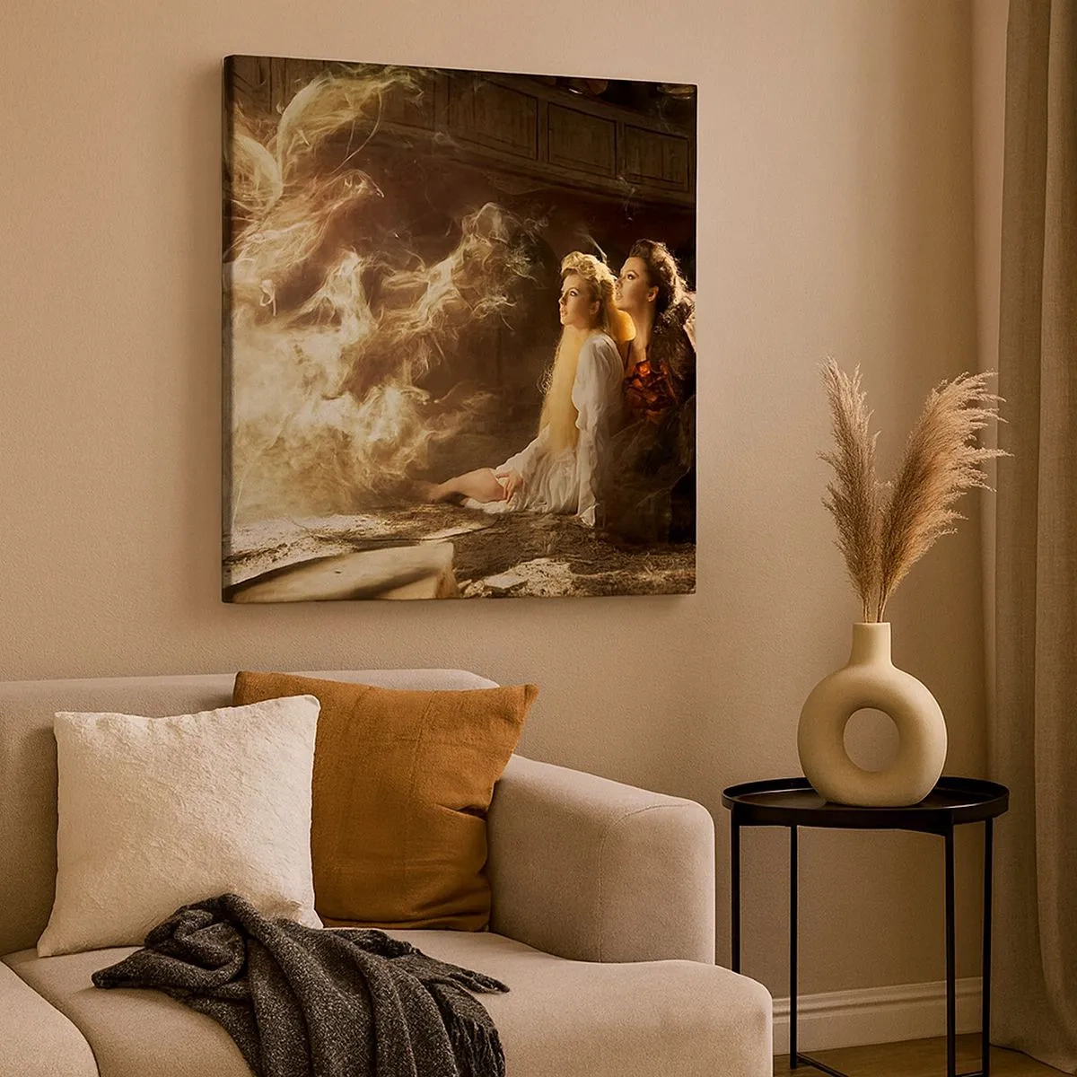 Obraz na plátně - A byla poezie - 30x30 cm