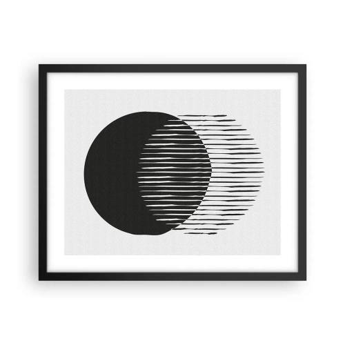 Plakát v černém rámu - Jeho alter ego - 50x40 cm