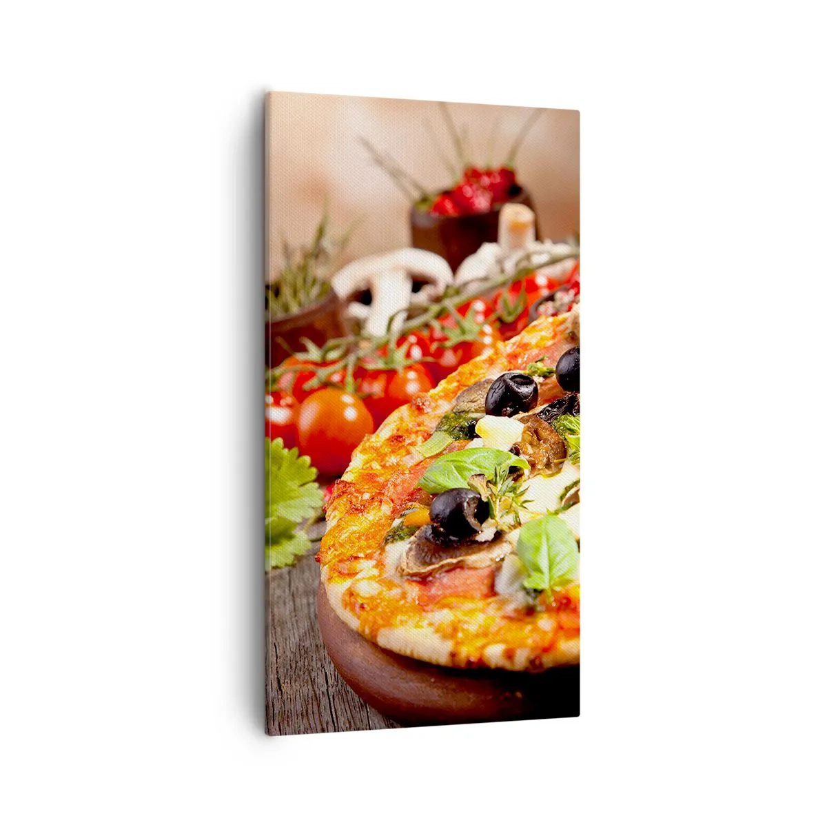 Obraz na plátně - Z telurických složek - 55x100 cm