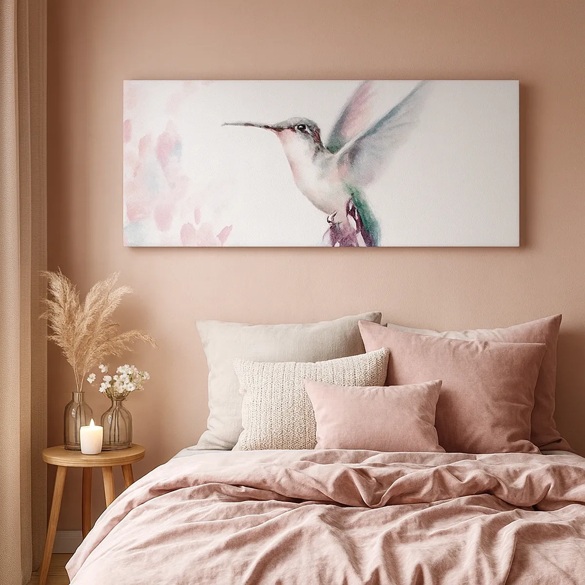 Obraz na plátně - Mávání - 30x30 cm