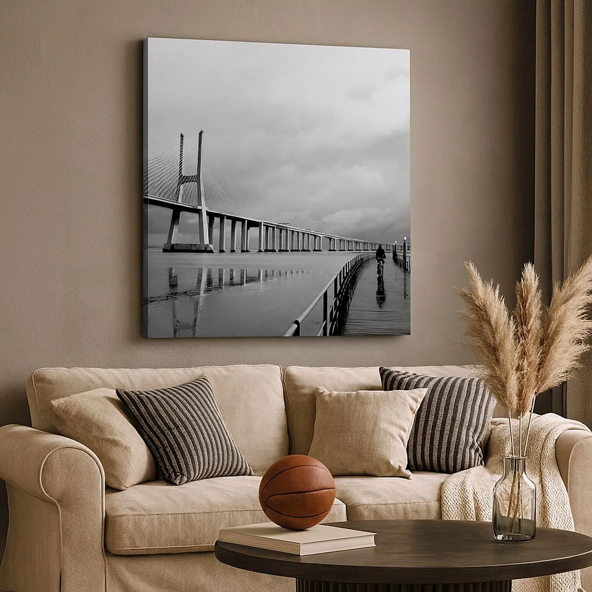 Obraz na plátně - Každému, co mu patří - 30x30 cm