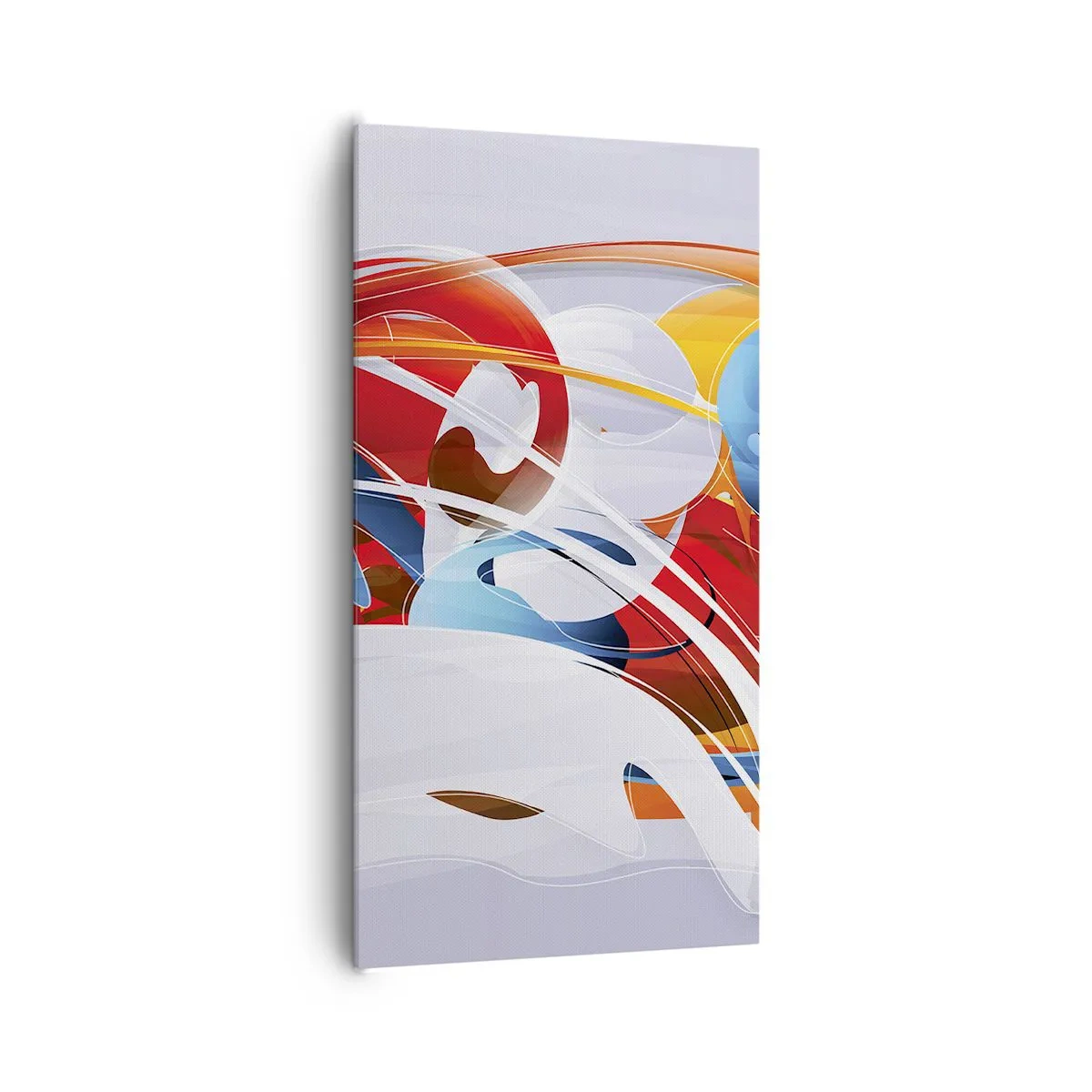 Obraz na plátně - Tanec živlů - 65x120 cm