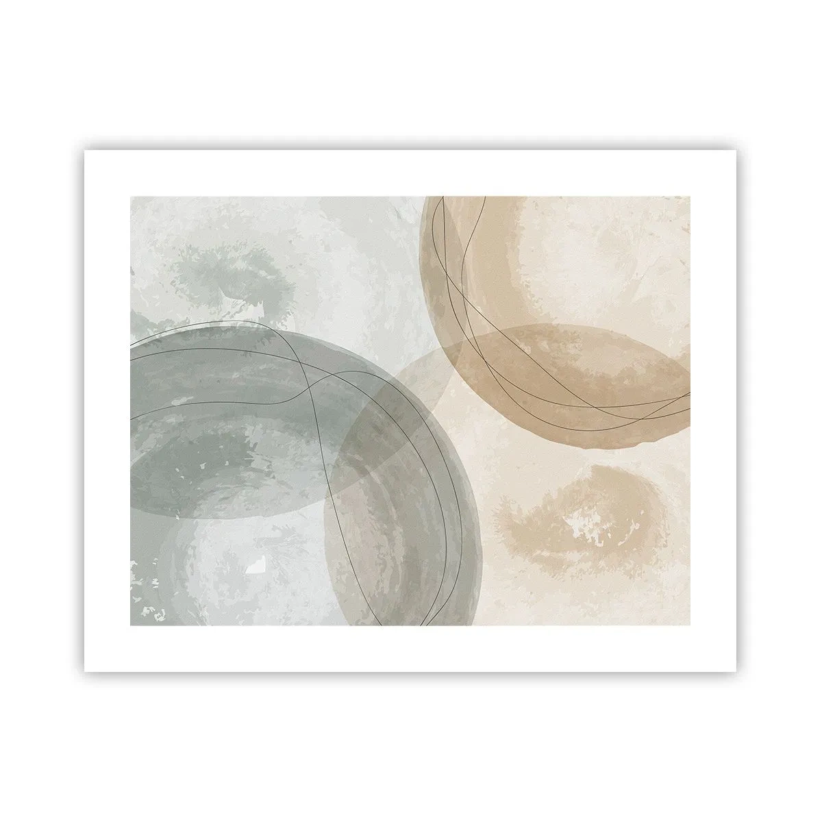 Plakát - Pronikání světů - 50x40 cm