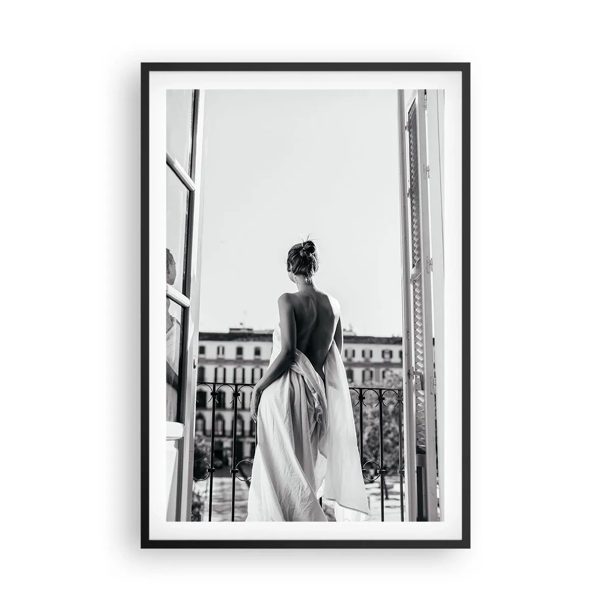 Plakát v černém rámu - Probuzení smyslů - 61x91 cm