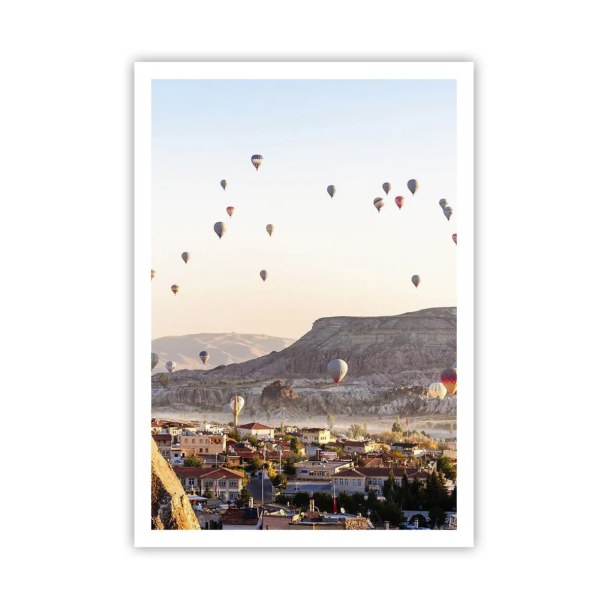 Plakát - Jako lodě na obloze - 70x100 cm