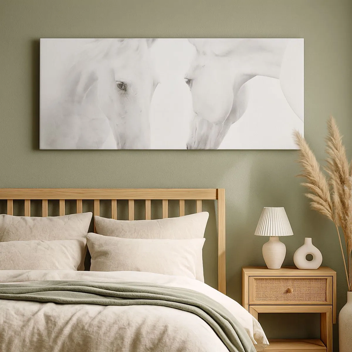 Obraz na plátně - Je to přátelství…? - 100x40 cm