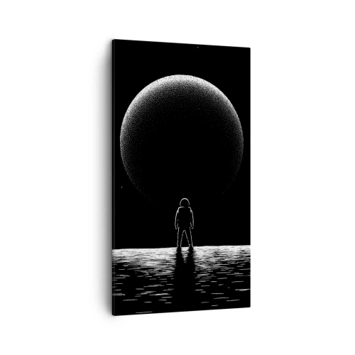 Obraz na plátně - Tváři v tvář - 45x80 cm