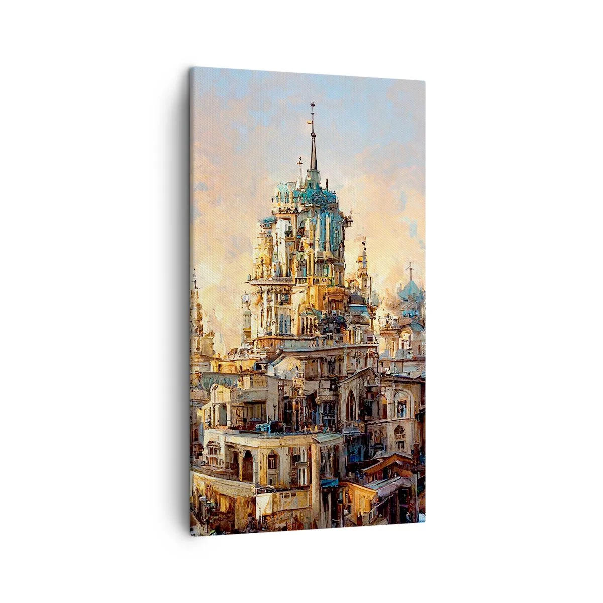 Obraz na plátně - Město měst - 45x80 cm