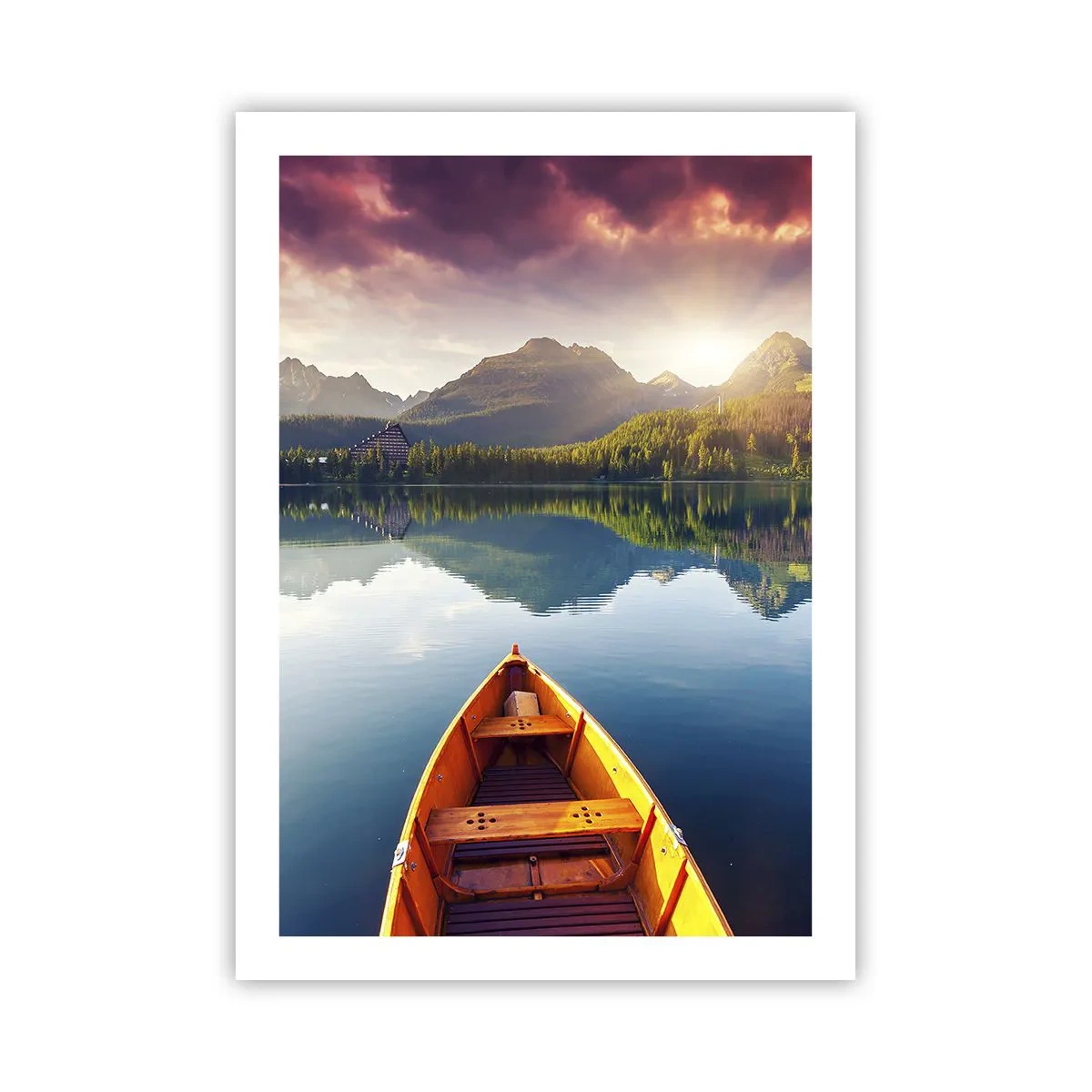 Plakát - Nic proti přírodě - 50x70 cm