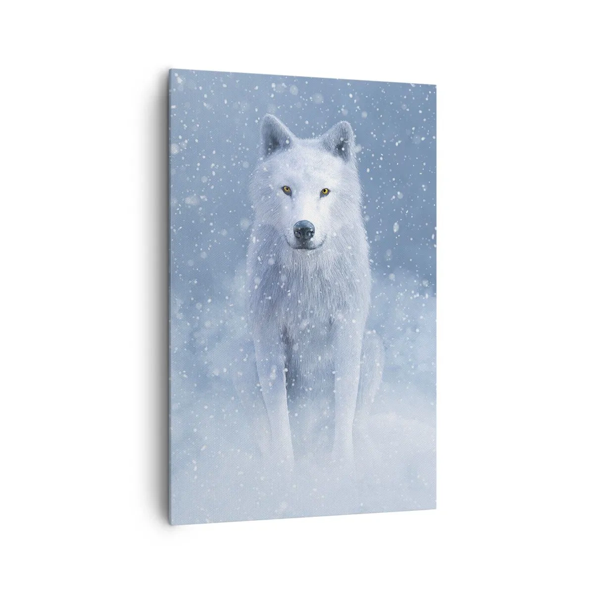 Obraz na plátně - V zimním duchu - 80x120 cm