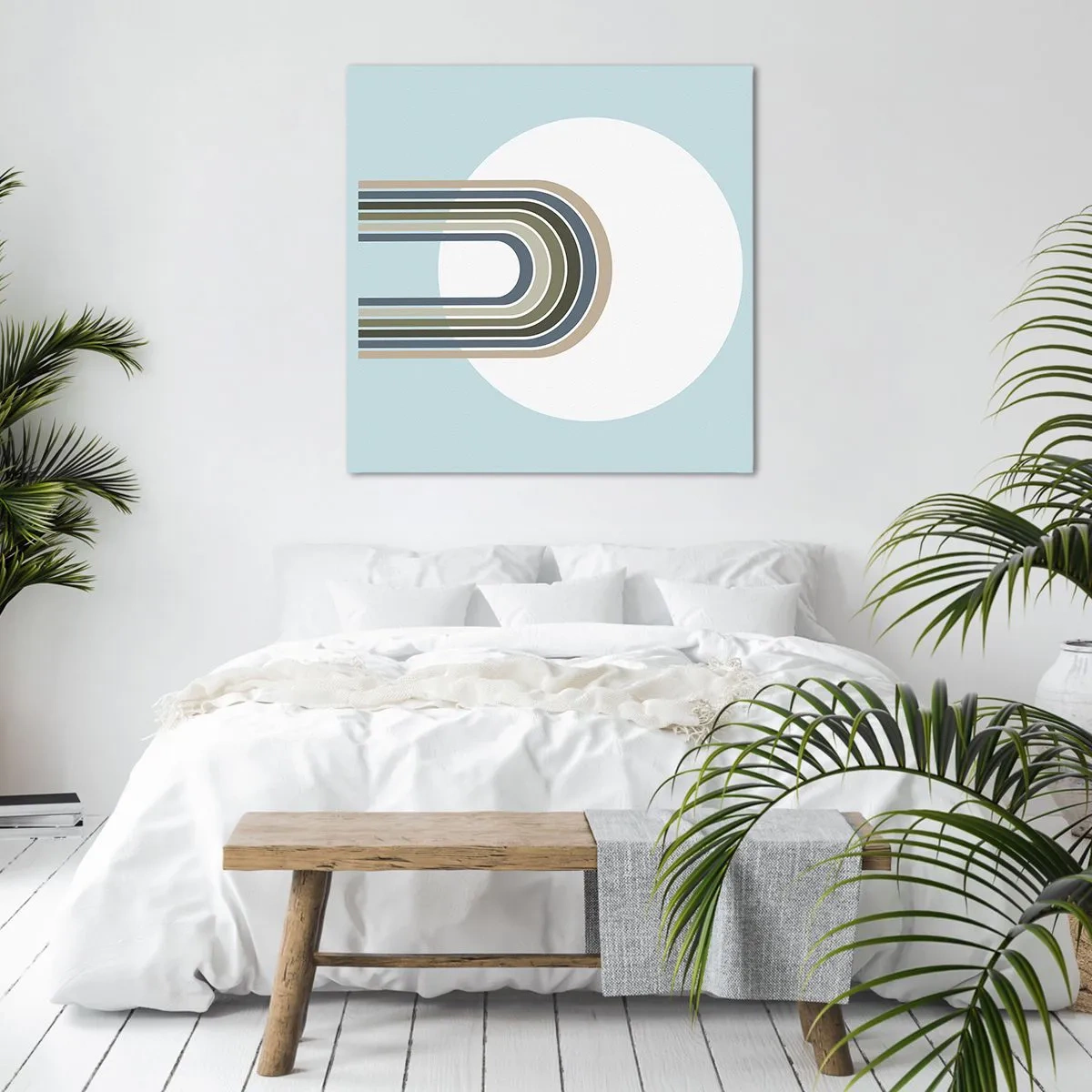 Obraz na plátně - Neodolatelná přitažlivost - 60x60 cm