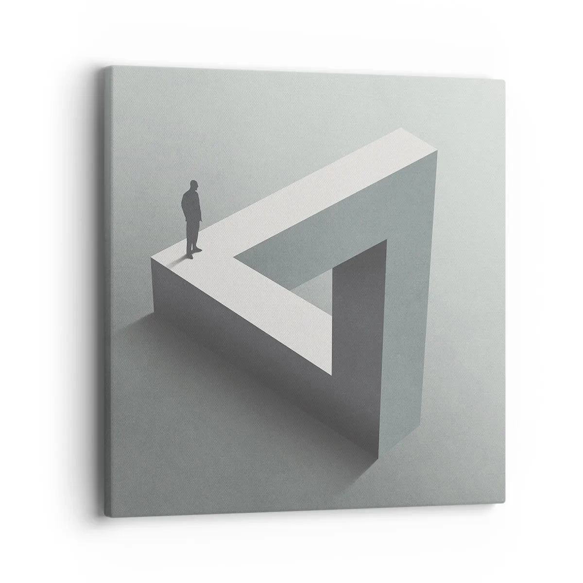 Obraz na plátně - A přece je to možné - 40x40 cm