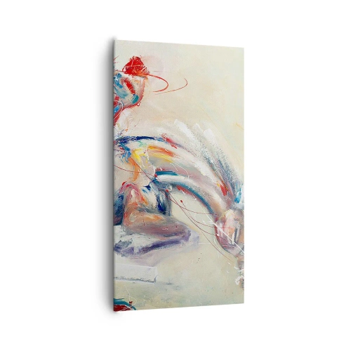 Obraz na plátně - Drž se, letíme - 65x120 cm