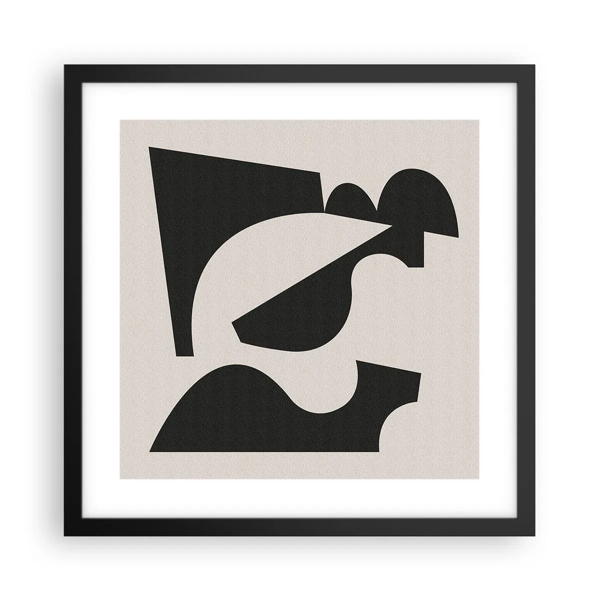 Plakát v černém rámu - K samostatnému ukládání - 40x40 cm