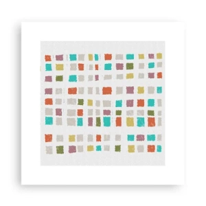 Plakát - Neznámá hra - 30x30 cm