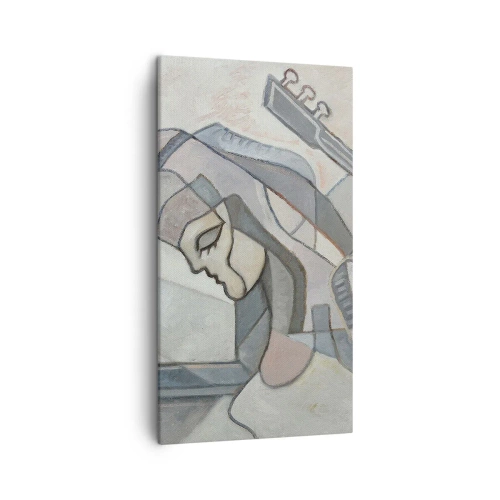 Obraz na plátně - V moci hudby - 45x80 cm