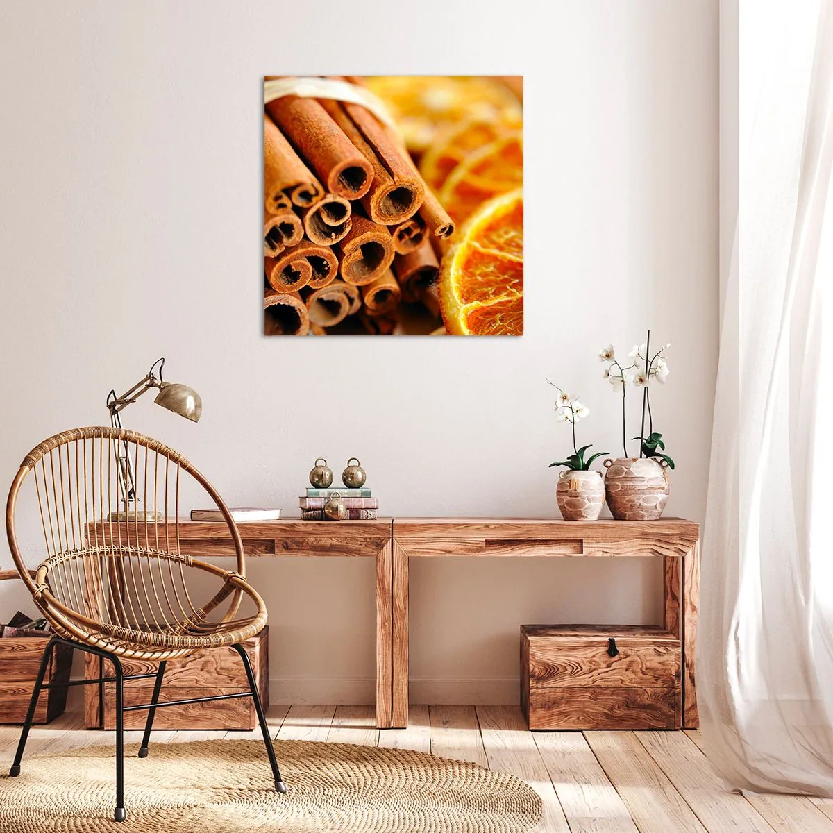 Obraz na plátně - Cítíte jejich aroma? - 70x70 cm