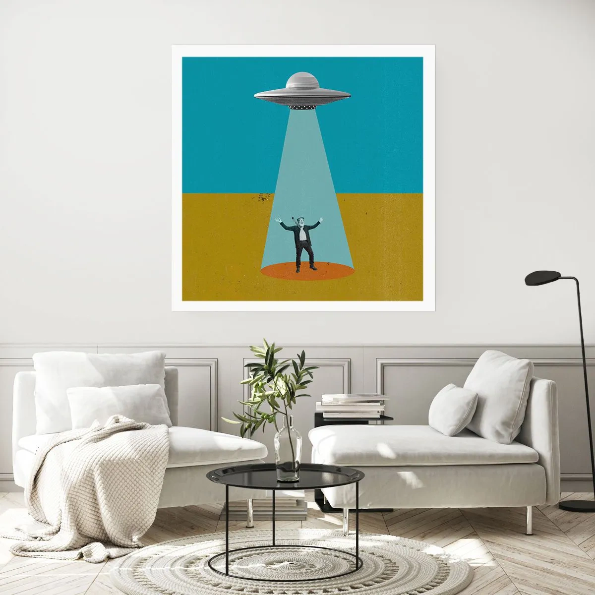 Plakát - Blízké setkání - 60x60 cm