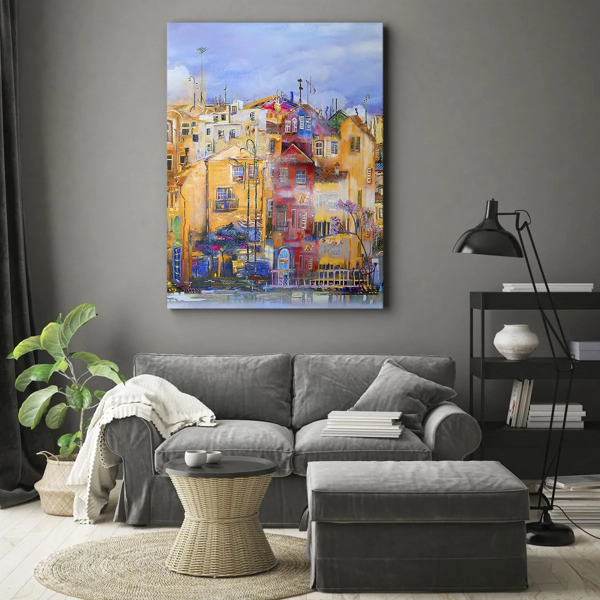 Obraz na plátně - Jsme spolu - 50x70 cm