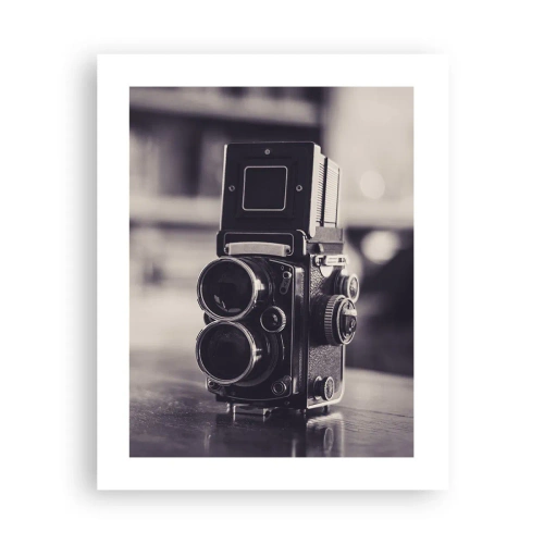 Plakát - Kouzlo staré fotografie - 40x50 cm