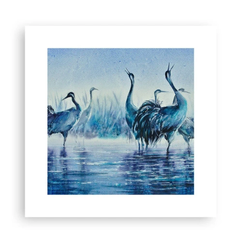 Plakát - Ranní setkání - 30x30 cm