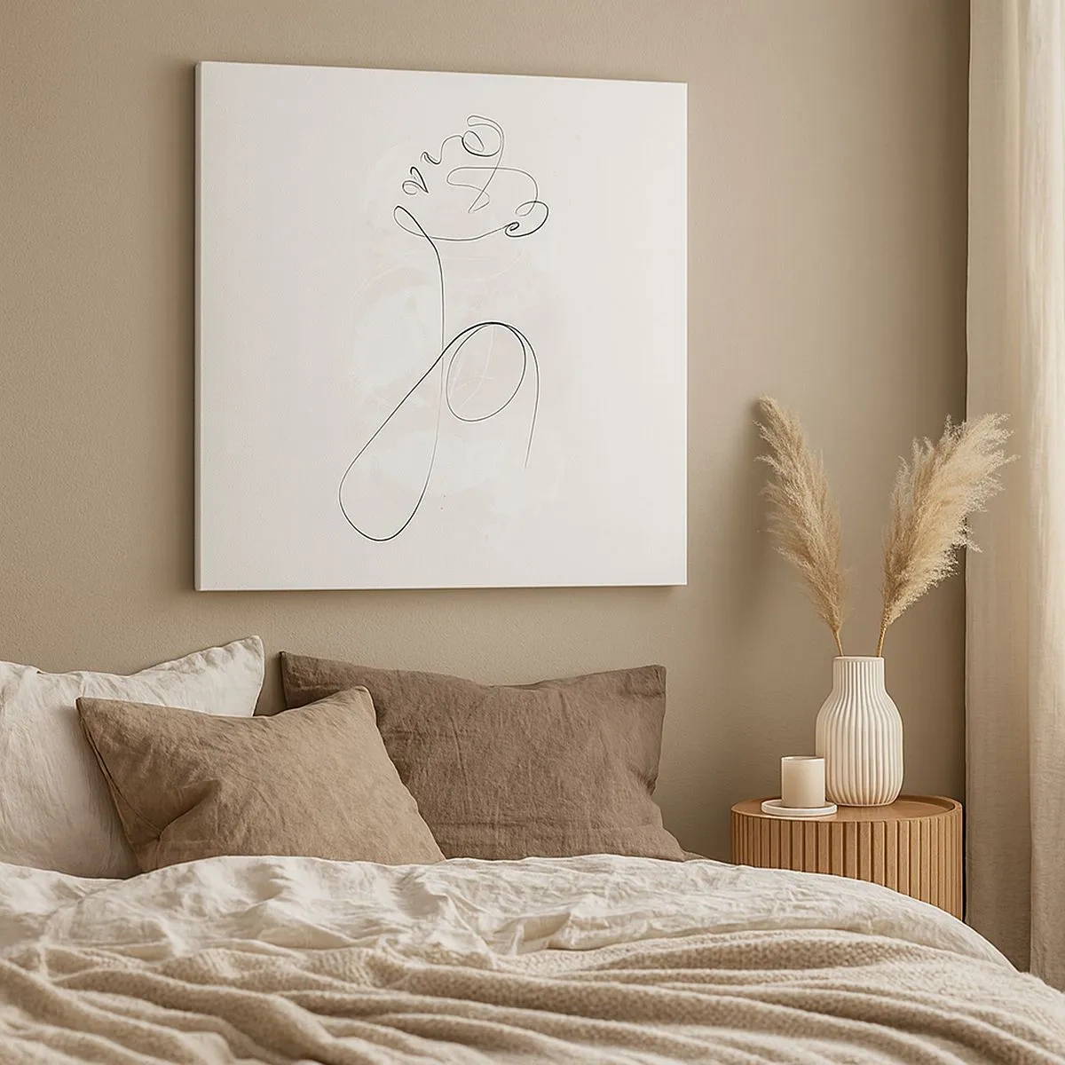 Obraz na plátně - Spirála krásy - 30x30 cm