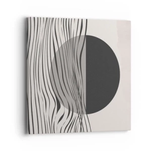 Obraz na plátně - Poloviční kompozice - 40x40 cm